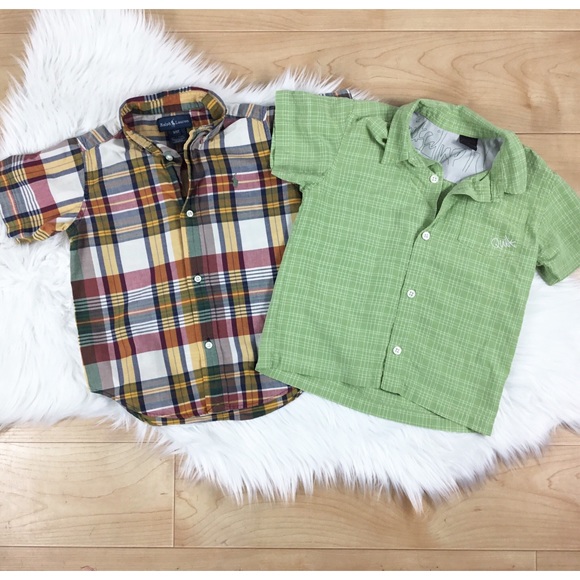 Ralph Lauren Other - KIDS: 2 Ralph Lauren and QuikSilver Boys 3T Shirts